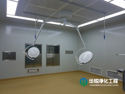 當手術(shù)室有防輻射要求時，裝修需要采用什么材料？