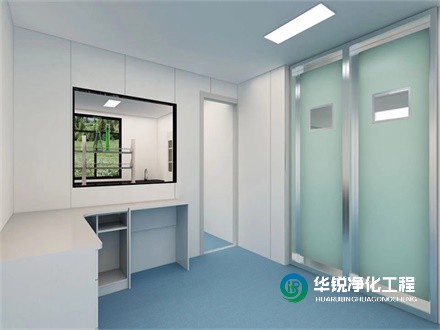 檢驗科潔凈裝修時門窗采用什么材料比較好？