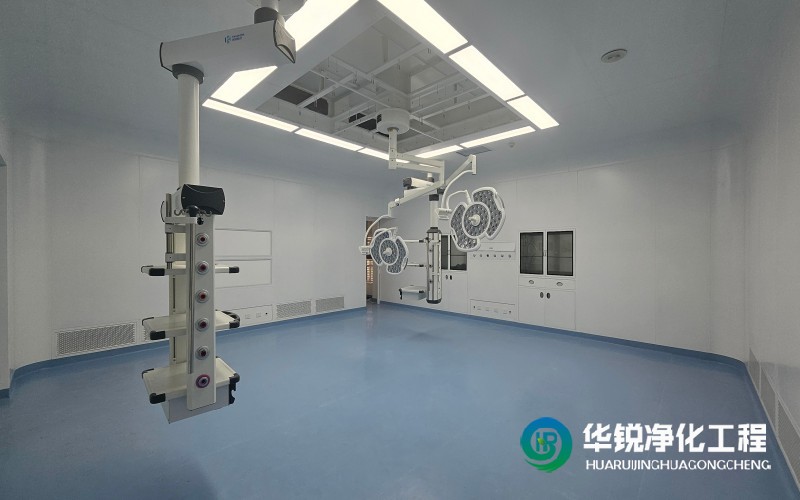 又一重點項目——[西藏日喀則醫(yī)院]手術(shù)室凈化工程，即將榮耀竣工！